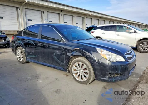 2010 Subaru Legacy 2.5I Limited from USA, damaged, VIN 4S3BMBJ69A3232186